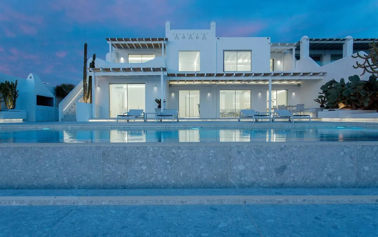 Villa Med Mykonos Town