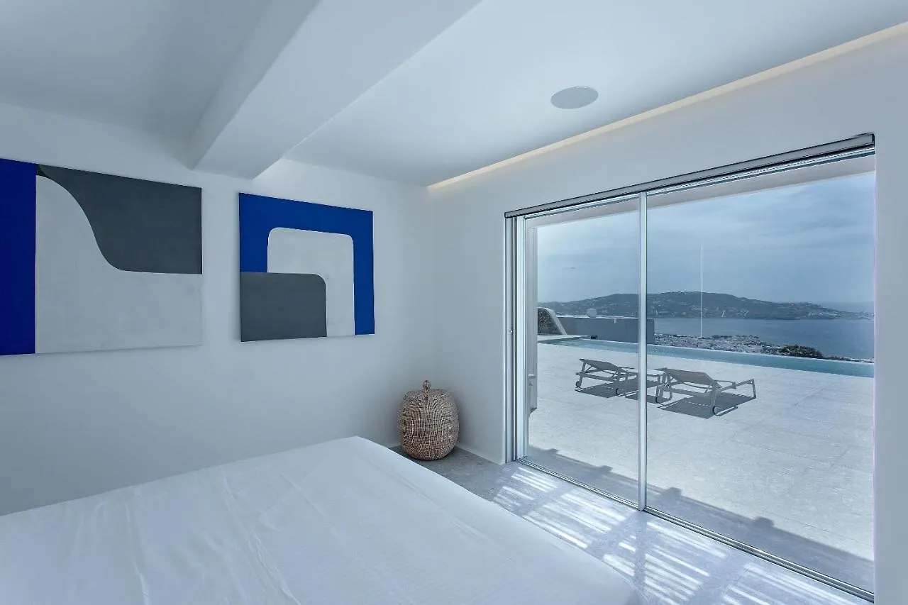 Villa Med Mykonos Town