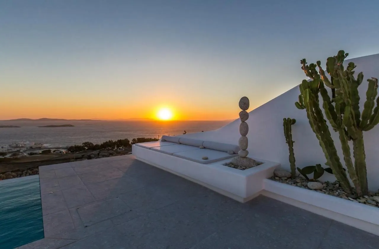 Villa Med Mykonos Town