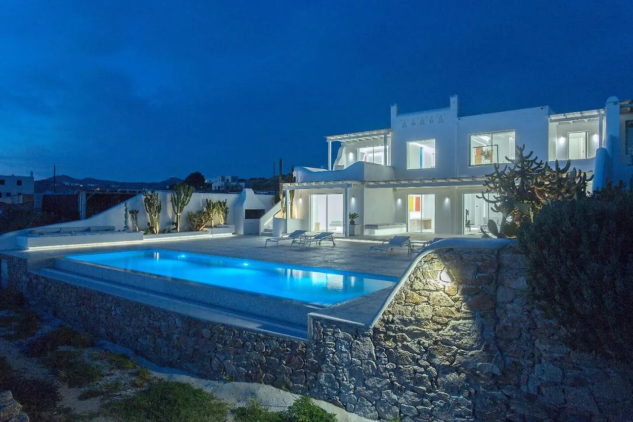 Villa Med location