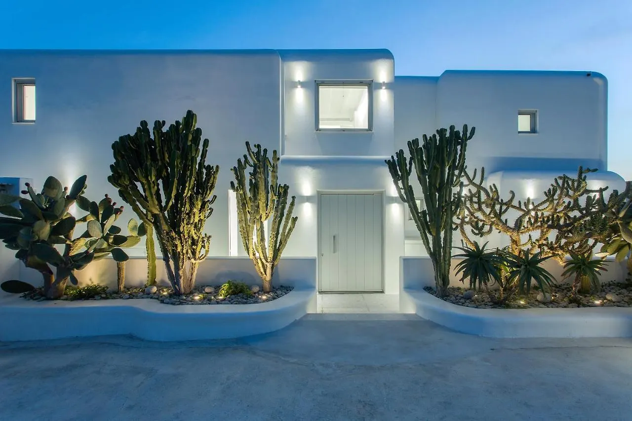 Villa Med Mykonos Town