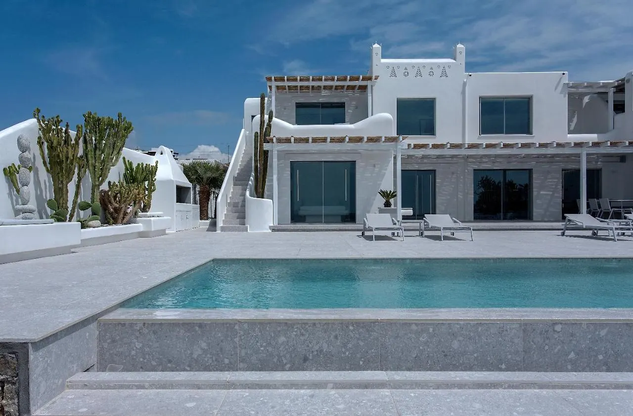Villa Med Mykonos Town