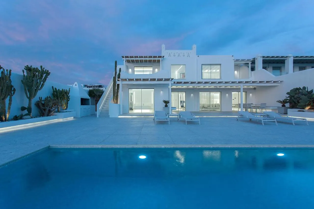 Villa Med Mykonos Town