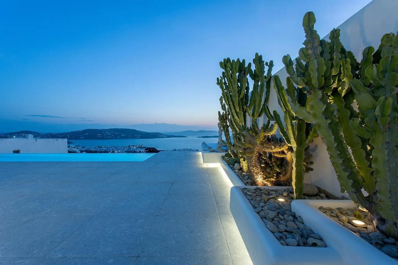 Villa Med Mykonos Town