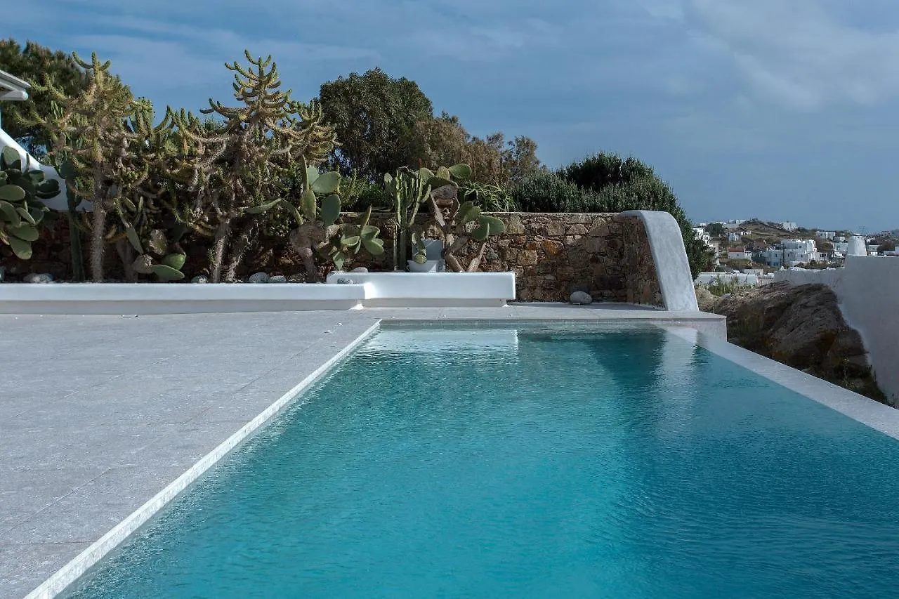 Villa Med Mykonos Town
