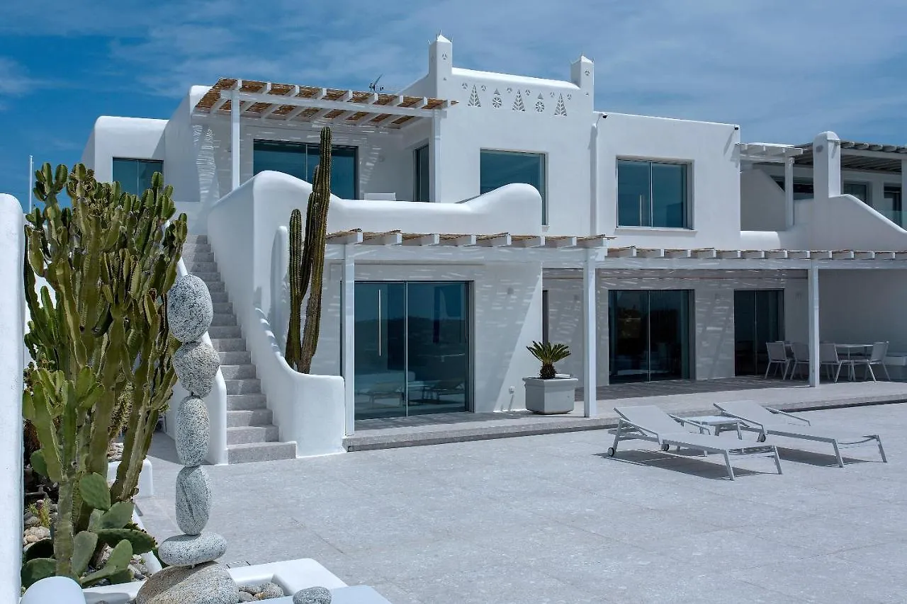 Villa Med Mykonos Town