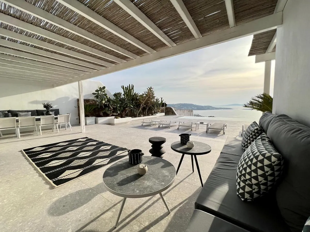 Villa Med Mykonos Town